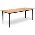Hillerstorp HillerstorpBord Lerdala 210 x 90 cm BrunBrunSpisebordFra Homeroom