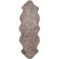 Skinnwille SkinnwilleSaueskinn Curly DobbeltBrunFeller & skinntepperFra Homeroom
