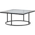 Venture Home Furniture FashionSofabord SkanörSvartSofabordFra Homeroom