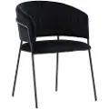Venture Home Venture HomeSpisestol Selma 2-pkSvartStolerFra Homeroom