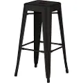 Venture Home Venture HomeBarstol Tempe 4-pkSvartBarstoler & -krakkerFra Homeroom