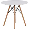 Venture Home Venture HomeSpisebord Danburi, diameter: 60HvitSpisebordFra Homeroom
