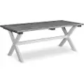 Hillerstorp HillerstorpSHABBY CHIC bord 86 x 195 cmGråSpisebordFra Homeroom