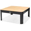 Lifestyle Garden Furniture LifestyleGardenSidebord PORTALS 72x72SvartAvlastningsbordFra Homeroom