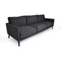 Fritab FritabSofa Easy 3-seterSvartSofamodulerFra Homeroom