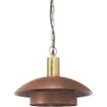 PR Home PR HomeTaklampe Bolton 45 cmBrunTakpendlerFra Homeroom