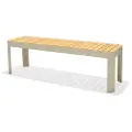 Lifestyle Garden Furniture LifestyleGardenBenk PORTALS 140NaturBenkerFra Homeroom
