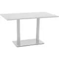 Hillerstorp HillerstorpBord Näsby 70 x 120 cmHvitSpisebordFra Homeroom