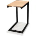 Lifestyle Garden Furniture LifestyleGardenSidebord C-form PORTALSSvartAvlastningsbordFra Homeroom