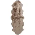 Skinnwille SkinnwilleSaueskinn Gently DobbeltBrunFeller & skinntepperFra Homeroom