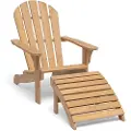 Hillerstorp HillerstorpDekkstol Tennessee Teak NatureBeigeSolstolerFra Homeroom