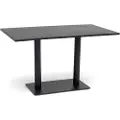 Hillerstorp HillerstorpBord Näsby 70 x 120 cmSvartSpisebordFra Homeroom