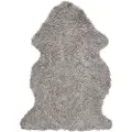 Skinnwille SkinnwilleSaueskinn CurlyGråFeller & skinntepperFra Homeroom
