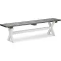 Hillerstorp HillerstorpSHABBY CHIC benk 40x180 cmGråBenkerFra Homeroom