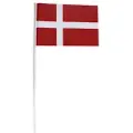 CCPAS Flag papir på pind 20x25 cm - (10 stk.)