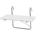 Hillerstorp HillerstorpBAKONGBORD 50 x 80 cmHvitBalkongmøblerFra Homeroom