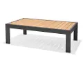 Lifestyle Garden Furniture LifestyleGardenSofabord PALAU 143x80 cmGråSofabordFra Homeroom