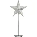 PR Home PR HomeBordlampe NORDIC STAR ON BASE, 63 cmSølvAdventsstjernerFra Homeroom