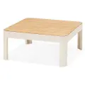 Lifestyle Garden Furniture LifestyleGardenSidebord PORTALS 72x72NaturAvlastningsbordFra Homeroom