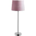 PR Home PR HomeBordlampe Liam med skjerm 59 cmSølvBordlamperFra Homeroom