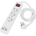 PR Home PR HomeSkjøteledning 3 M USB 1,4 mHvitTilbehørFra Homeroom