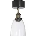 PR Home PR HomeTaklampe Rock 14 cmSvartTakpendlerFra Homeroom