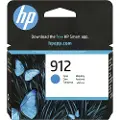 HP 912 Blekkpatron cyan