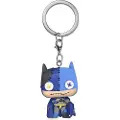 Funko POP! POP! nøkkelring: Batman - Patchwork Batman, 10 cm