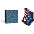 Happy socks New Vintage Gift Set Crewsokker 4 Par