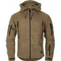 Helikon Tex Patriot Double Fleece XL jacket, coyote