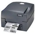 Godex G500, Direkte Termisk & Termisk overføring, 203 x 203 DPI, 127 mm/sek, Sort