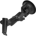 Ram Mounts RAM Unp Suction Cup Garmin Spine Clip Holder RAM-B-166-GA76U