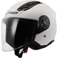 LS2 Of616 Airflow Ii åpen Hjelm