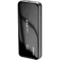 Teknikproffset K65 powerbank 20000mAh 65 Watt sort