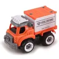 Contruck Container truck R/C DIY with sound