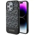 GUESS Guhmp15lhgcfsek Iphone 15 Pro 6.1 Gcube Stripes Telefondeksel