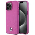 DKNY Dkhmp15xpshrpsp Iphone 15 Pro Max 6.7 Leather Monogram Pattern Telefondeksel