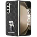 Karl Lagerfeld Klhczfd5sapkinpk Z Fold5 F946 Saffiano Monogram Ikonik Pin Telefondeksel