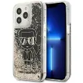Karl Lagerfeld Klhcp13llggkbk Iphone 13 Pro 13 6.1 Liquid Gatsby Telefondeksel