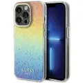 GUESS Guhcp14xhdecmi Iphone 14 Pro Max 6.7 Iml Faceted Mirrdisco Iridescent Telefondeksel