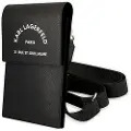 Karl Lagerfeld Smartphone-skulderveske - Paris 21 Rue St-Guillaume - Svart