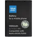 BlueStar Bateria Bluestar BATERIA NOKIA BL-5B 6080 6120 7260 7360 N80 N90