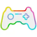 Forever Rgb Gamepad Flrne04+rc Dekorativt Led-lys