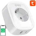 Gosund Smart WiFi/Bluetooth-kontakt Gosund SP6 16A USB-C 20W Tuya