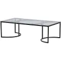 Venture Home Furniture FashionSofabord SkanörSvartSofabordFra Homeroom