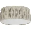 PR Home PR HomePlafond Plissé Stygn 45 cmNaturBaderomsbelysningFra Homeroom
