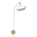 PR Home PR HomeVegglampe Geometri, 53 cmHvitVegglamperFra Homeroom