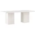 Venture Home Venture HomeSpisebord OlgaHvitSpisebordFra Homeroom