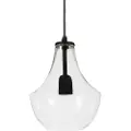 PR Home PR HomeTaklampe Hamilton 21 cmSvartTakpendlerFra Homeroom