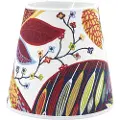 PR Home PR HomeToppringskjerm Cia i Printed Cotton 20 cmFlerfargetLampeskjermerFra Homeroom